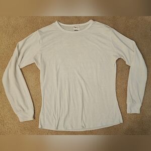 PolarMax White Long Sleeve Shirt.